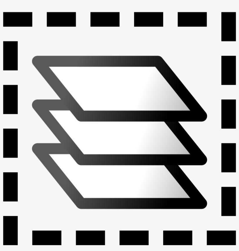Inkscape Icons Edit Select All Layers - Select All Png Icon, transparent png download