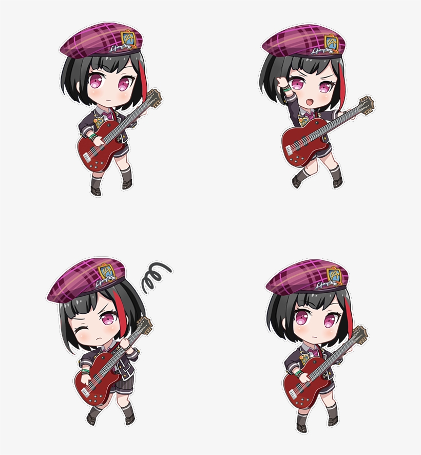 Image Freeuse Download Image Evening Chibi Png Bang - 美 竹 蘭 ちび キャラ, transparent png download