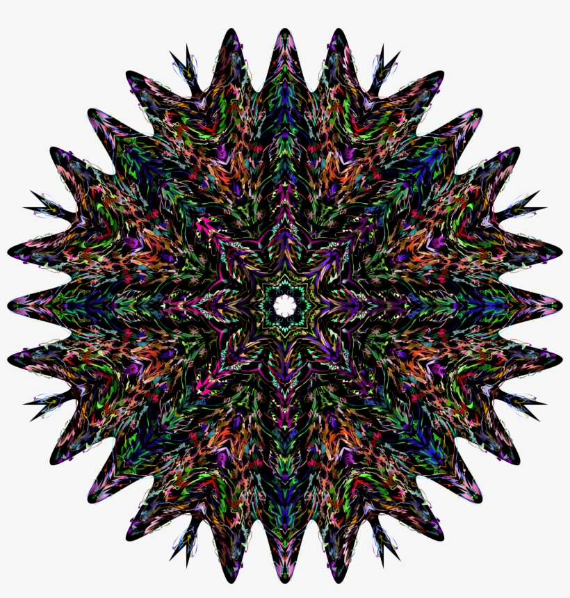 Big Image - Fractal Art, transparent png download