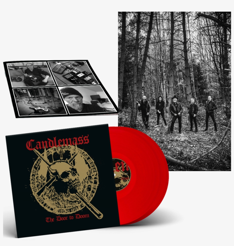 The Door To Doom / Red 2-lp Gatefold Deluxe Edition - Candlemass The Door To Doom Vinyl, transparent png download