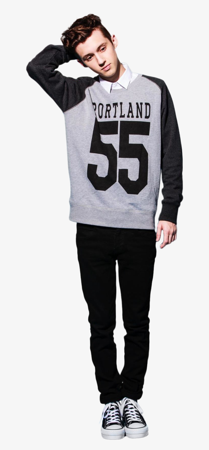 Troye Sivan By Transpa - Troye Sivan Full Body, transparent png download