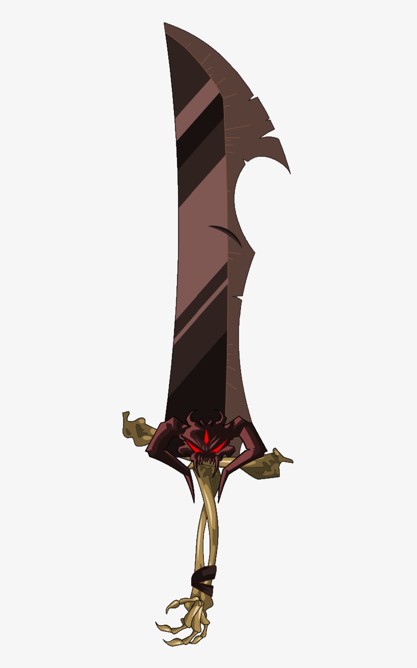 First Of All, This Weapon Is Themed From A Game Called - Necrotic Sword Of Doom, transparent png download