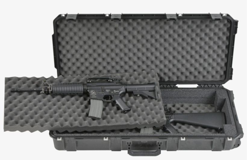 Guns - M4 Rifle Case, transparent png download