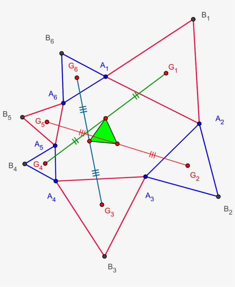 Equilateral In Hexagon - Diagram, transparent png download