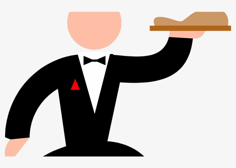 Waiter Clip Art, transparent png download