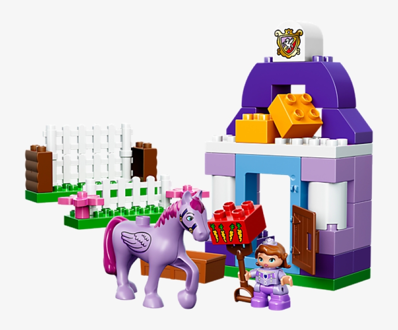 Tem - Duplo Sofia Stable Instructions, transparent png download
