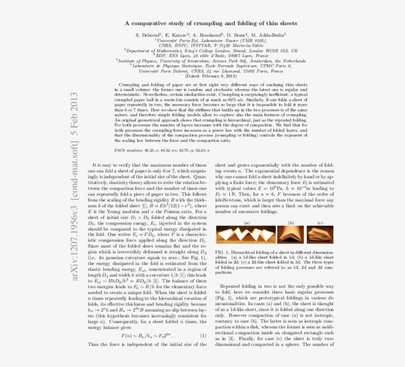 Crumpled Paper Png, transparent png download