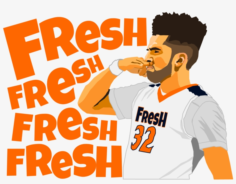 Fresh - Orange - Poster, transparent png download