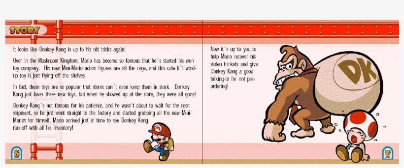Download - Mario Vs Donkey Kong, transparent png download