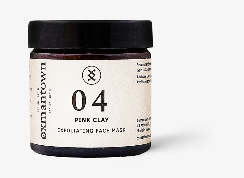 04 Pink Clay Exfoliating Face Mask - Cosmetics, transparent png download