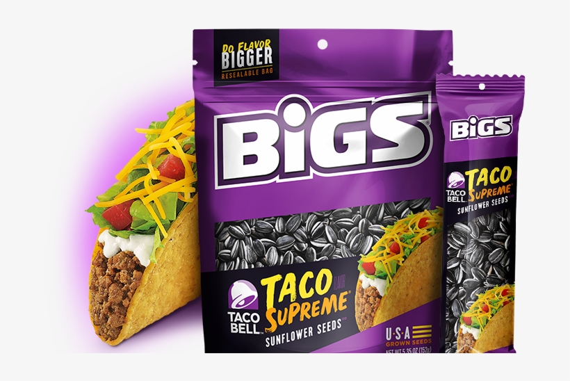 Imagine A World Where You Can Enjoy The Big, Bold Flavor - Snack, transparent png download