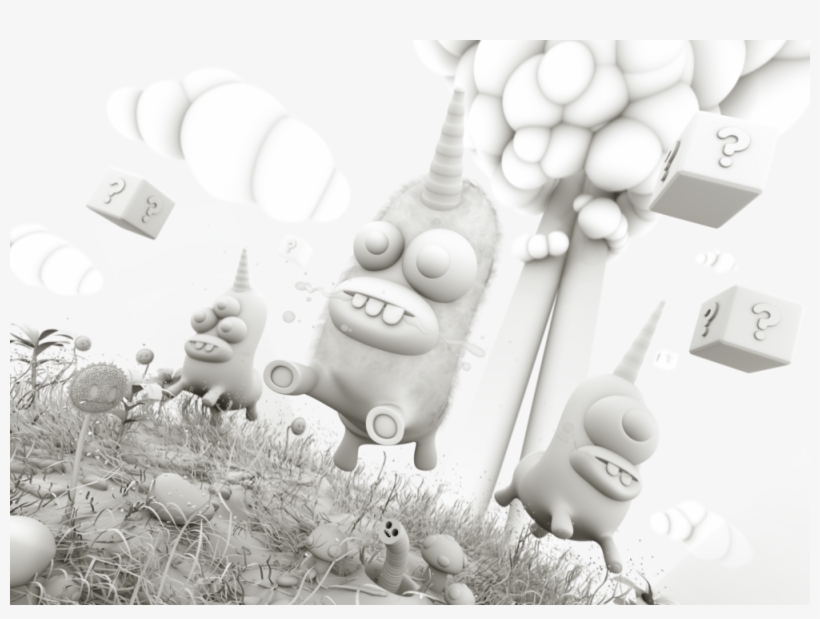 Unicorn-ao, transparent png download