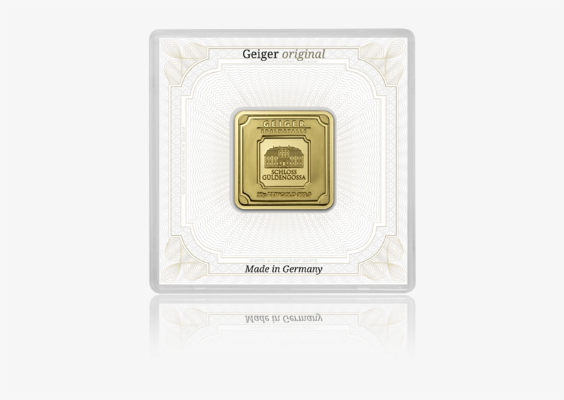 Gold Bar Geiger Original - Picture Frame, transparent png download