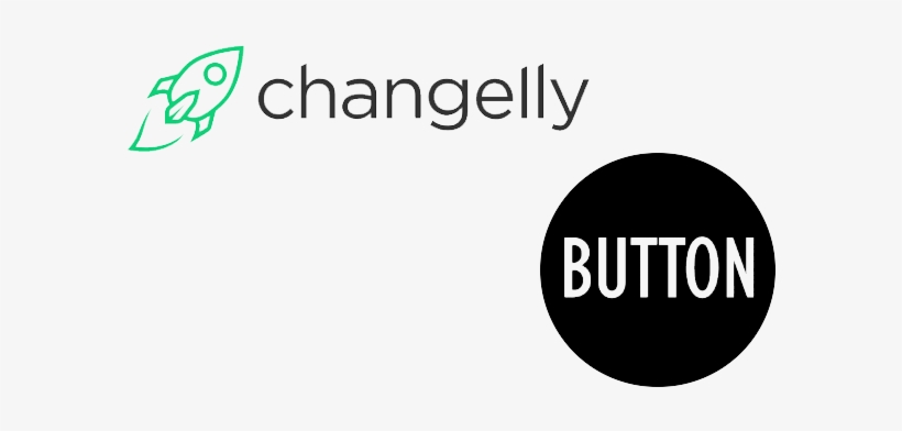 Telegram Based Button Wallet Integrates Changelly To - Circle, transparent png download
