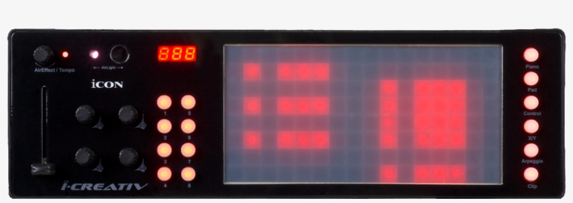 Icreativ - Icon Icreativ Midi Controller, transparent png download