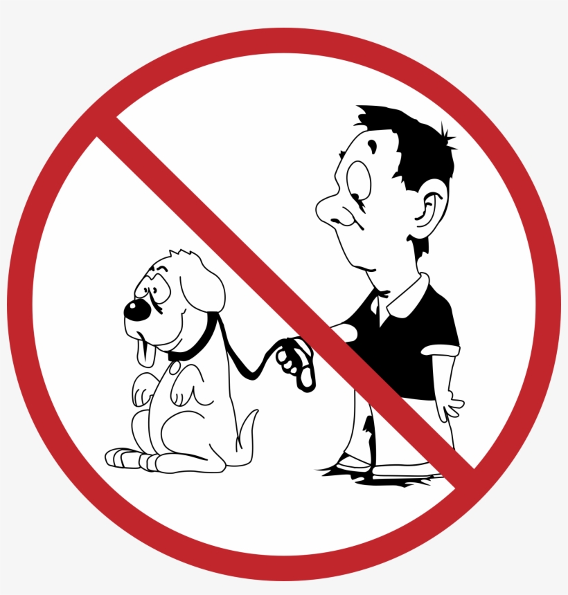 This Free Icons Png Design Of No Dogs Allowed, transparent png download