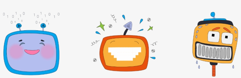 Robonomics Telegram Stickers, transparent png download