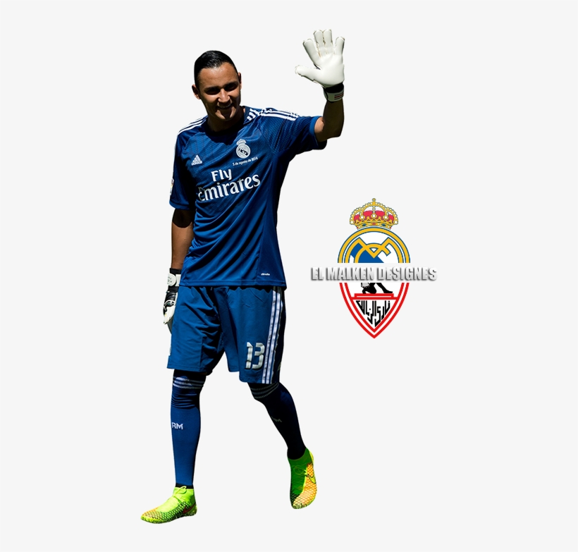 Navas - Real Madrid, transparent png download