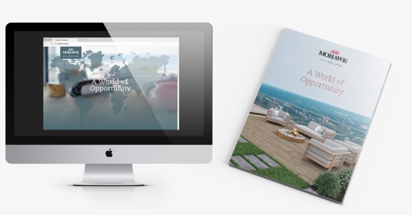 Mohawk Annual Report - Desktop Computer, transparent png download