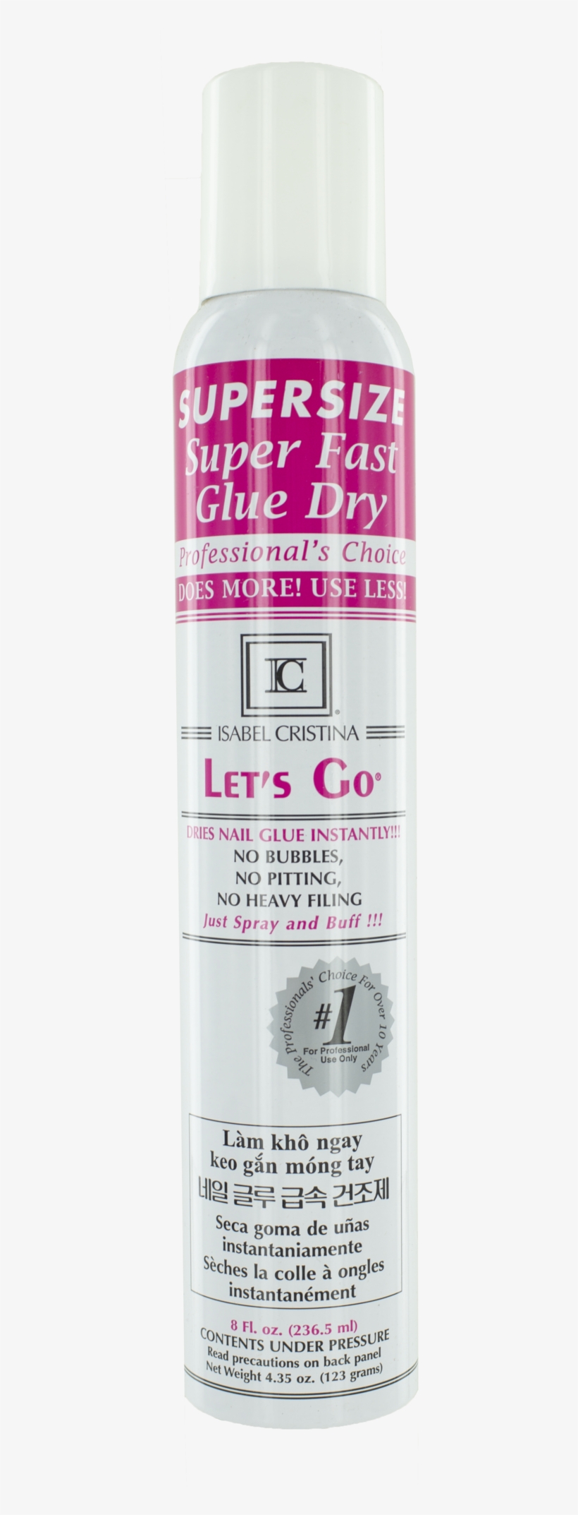 Glue Accelerator Iclg Gd Medicool - Cosmetics, transparent png download