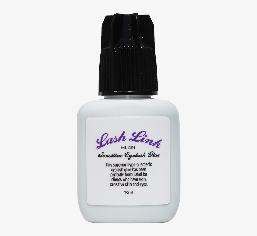 Sensitive Eyelash Adhesive - Nail Polish, transparent png download