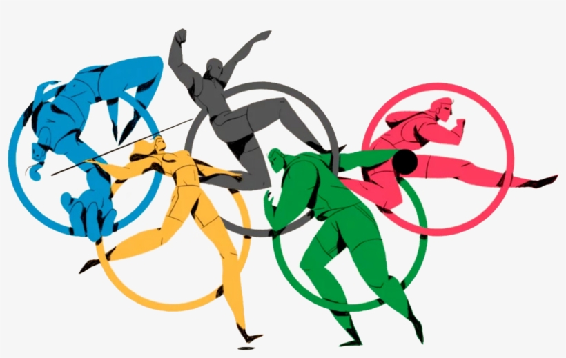 Olympics Png - Olympic Animation, transparent png download