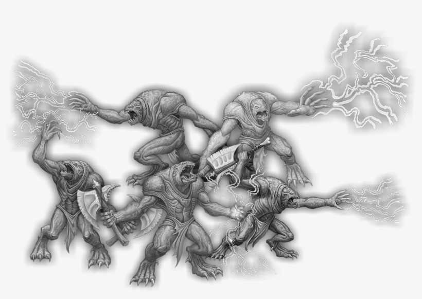 Trolls Of Vartheim, Leiptroll Unit [resin] - Illustration, transparent png download