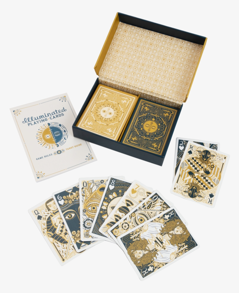 Illuminated Playing Cards Component 486, transparent png download