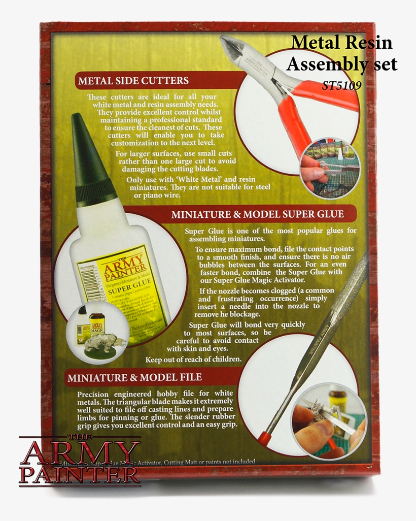 Metal/resin Wargaming Assembly Set - Flyer, transparent png download