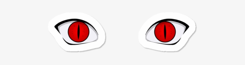 Demon Fox Eyes $3 - Circle, transparent png download