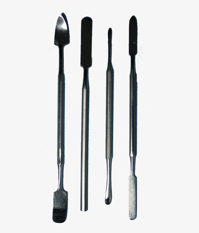 4 Piece Spatula Set - Metalworking Hand Tool, transparent png download