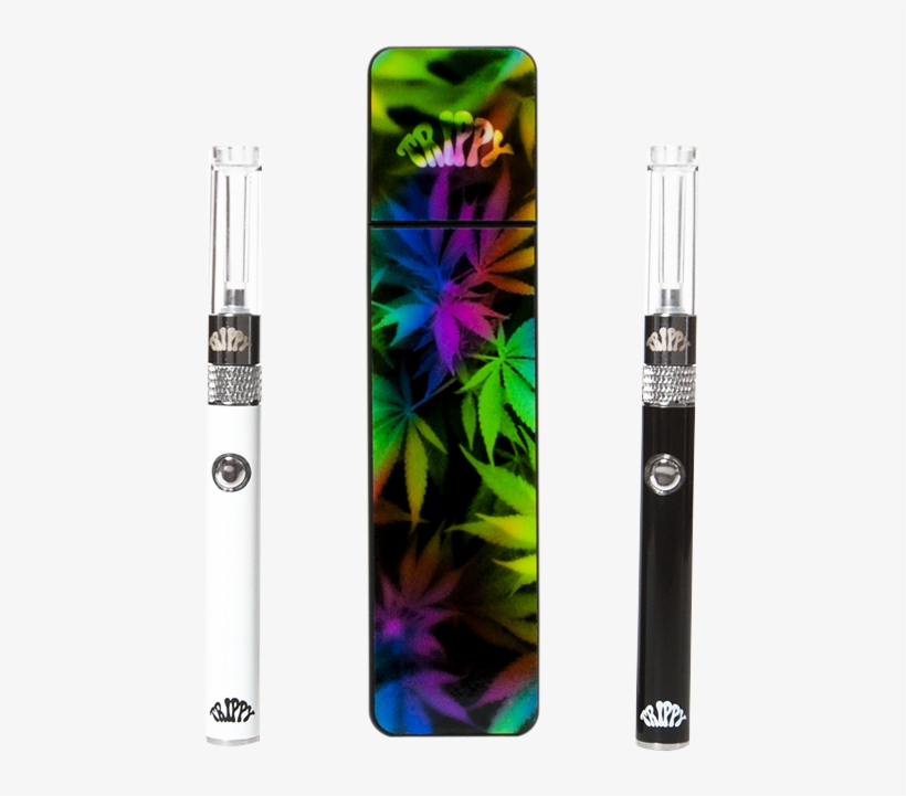 Micro Trippy™ Vaporizer Kit Trippy Leafs - Micro Trippy ™ Vaporizer Kit Black, transparent png download