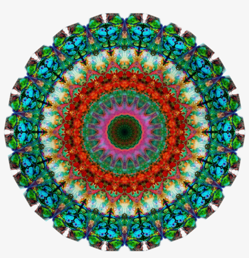 Love Mandala Painting, transparent png download