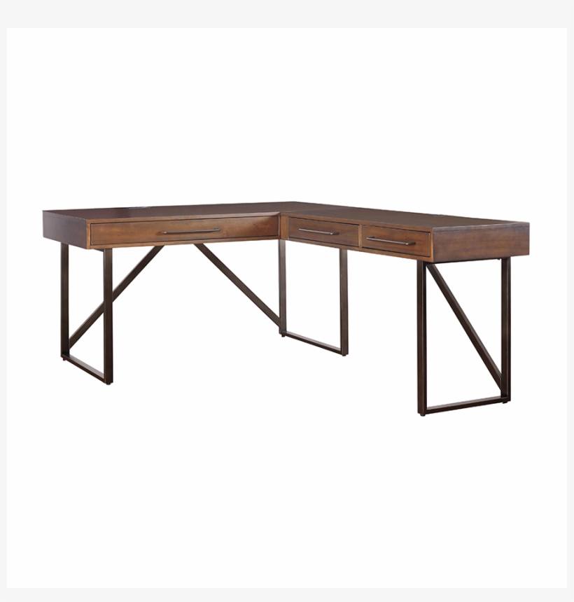 Desks - Ashley H633 34r, transparent png download