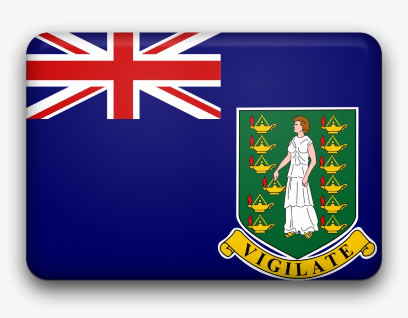 Flag Of The British Virgin Islands - Australian Flag, transparent png download
