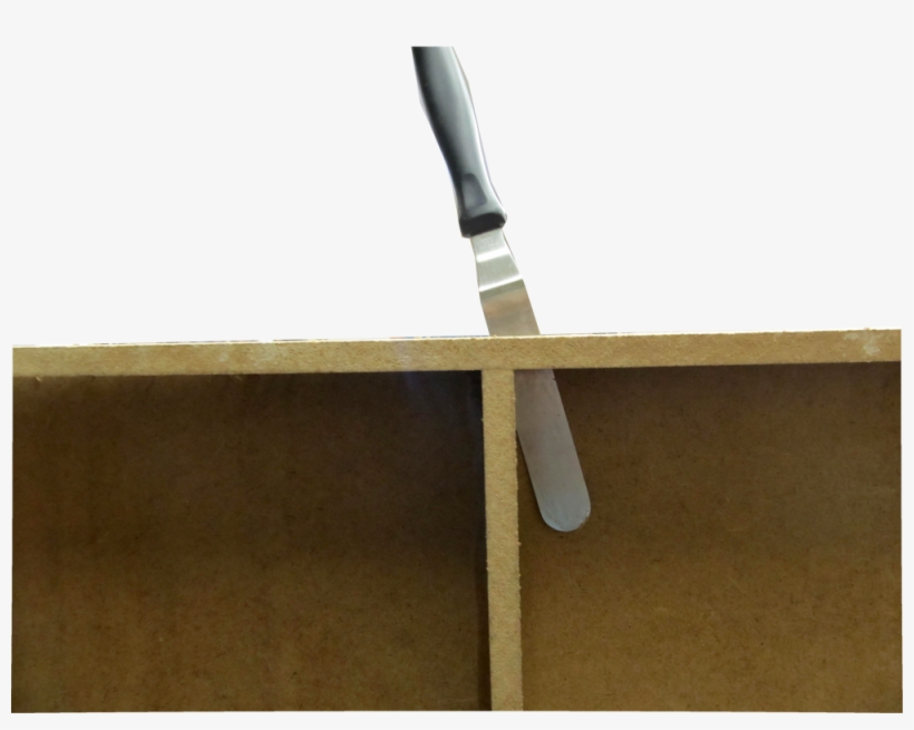 But Eventually The Hot Spatula Wins Takeapart32l - Plywood, transparent png download