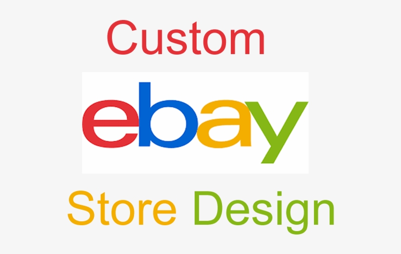 I Will Custom Ebay Store Design, Custom Ebay Shop Template - Design Custom Ebay Store, transparent png download