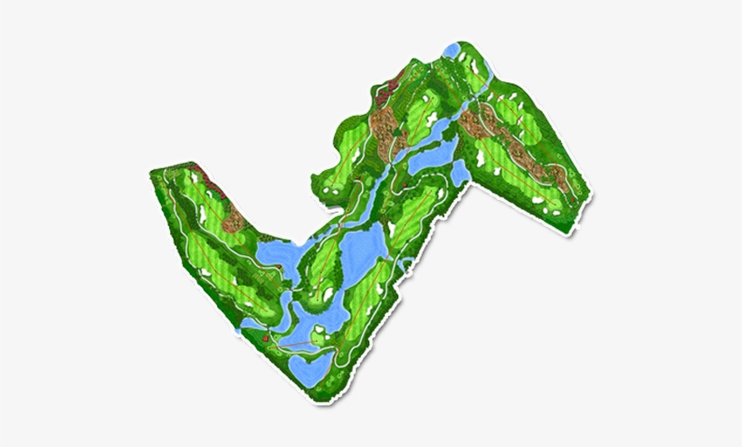Twin Doves Golf Club, A Golfer's Paradise Where Nature - Graphic Design, transparent png download