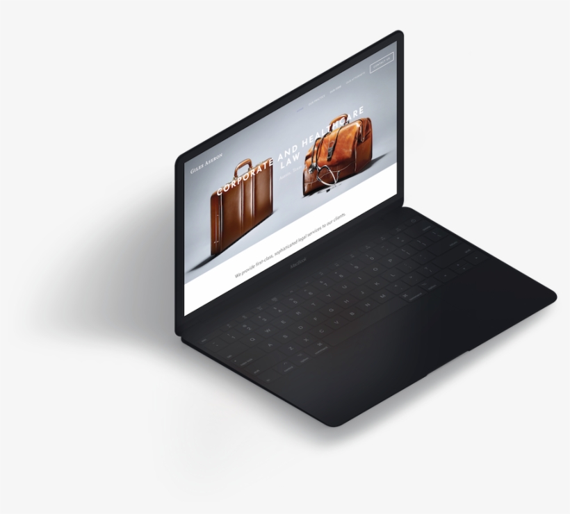 Giles Aseron Law - Flat Panel Display, transparent png download