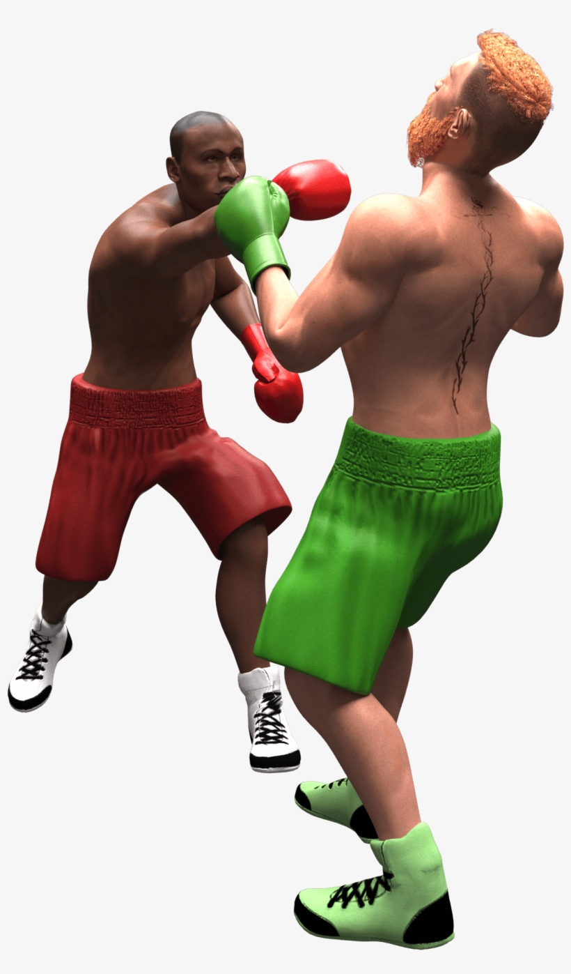 A Força Do Impacto Do Seu Soco Sobre O Oponente Pode - Professional Boxing, transparent png download