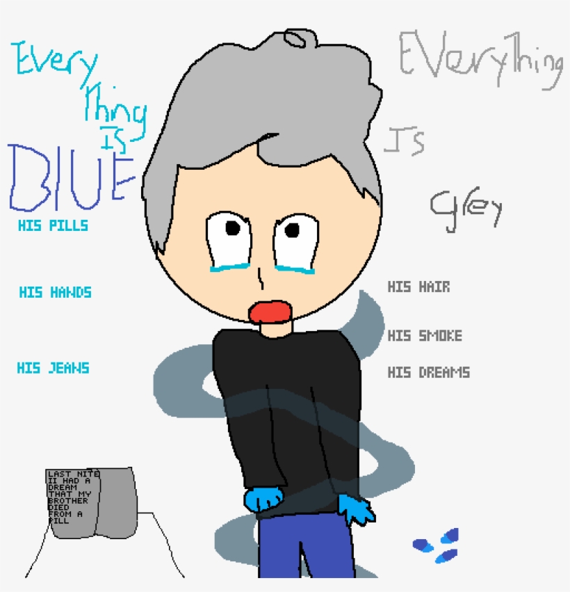 Colours By Halsey Fanrart - Cartoon, transparent png download