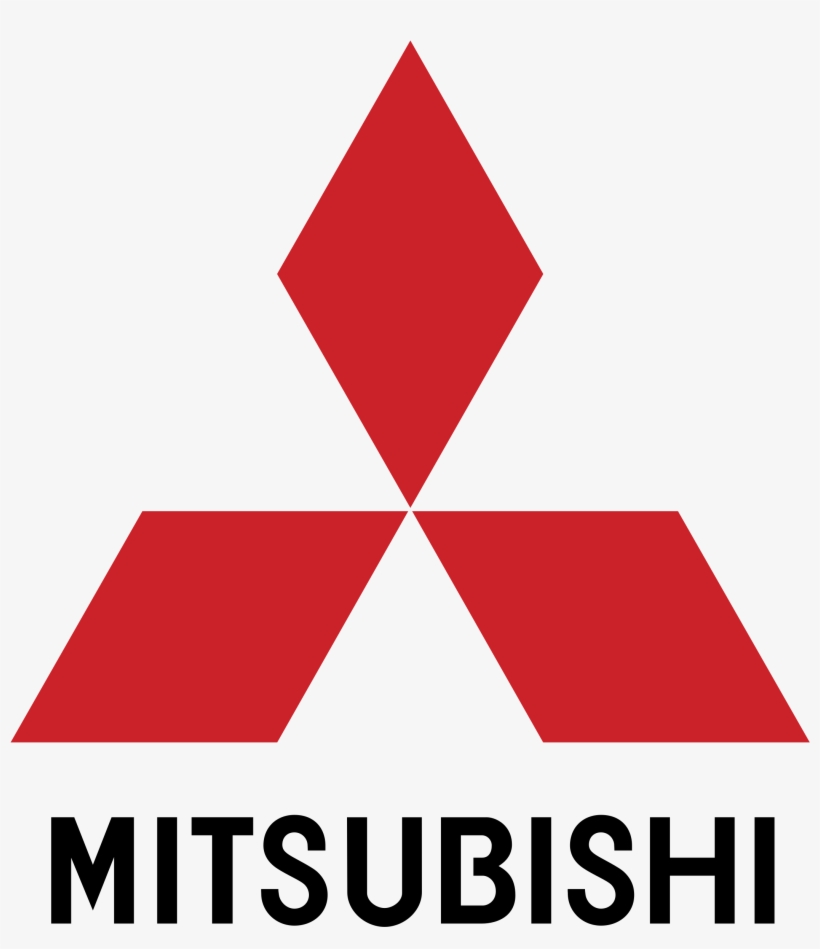 Mitsubishi Logo Png Transparent - Mitsubishi Logo Vector Svg, transparent png download