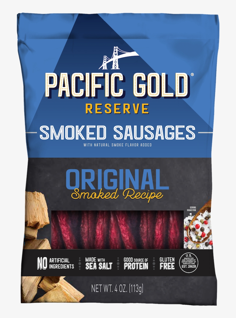 Pgr Original Smoked Sausages 4 Oz, transparent png download