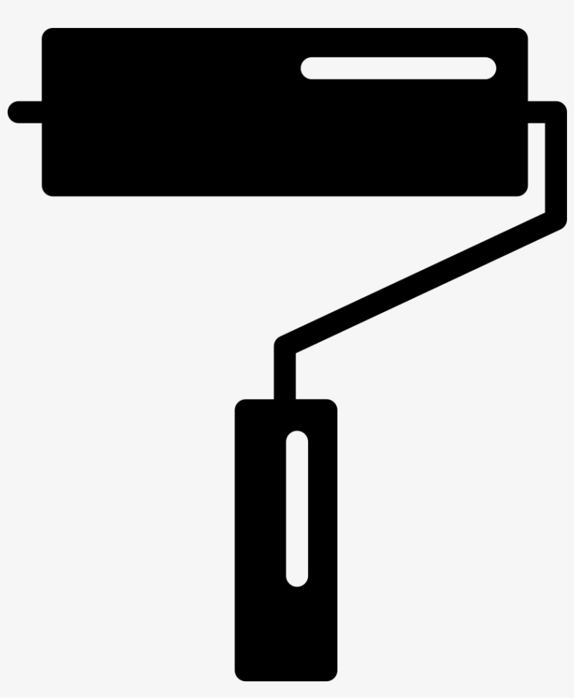 Paint Roller Png - Rodillo Vector Png Transparent PNG - 839x981 - Free  Download on NicePNG, image size:820x998