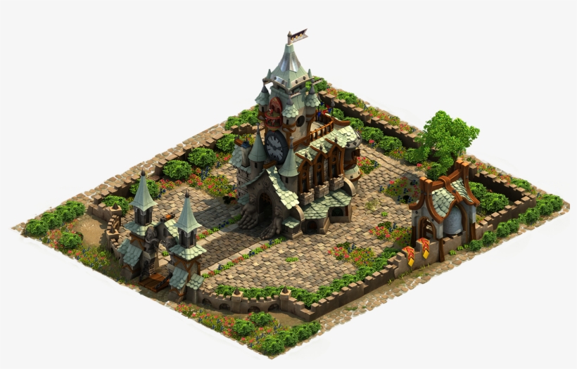 01 Town Hall Humans 06 Cropped - Innogames, transparent png download