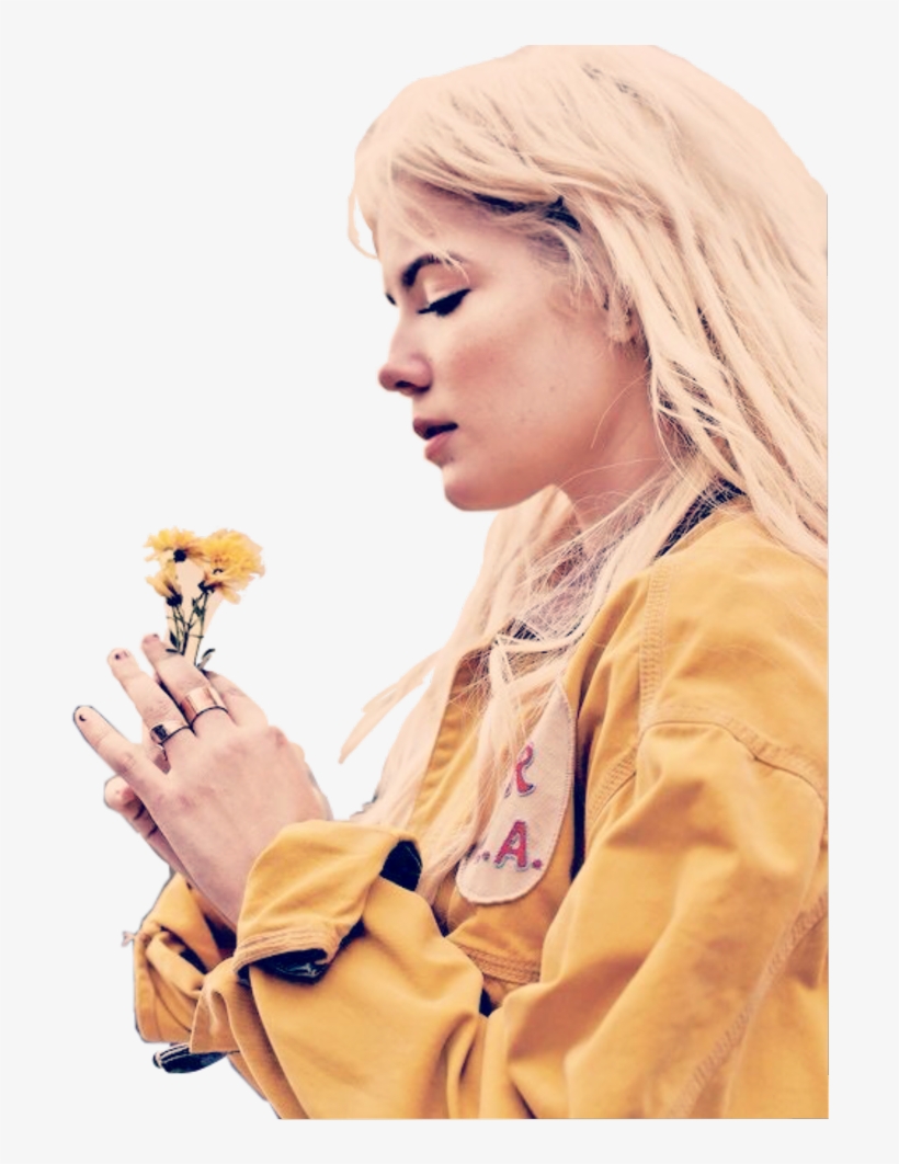 Halsey Lockscreen, transparent png download