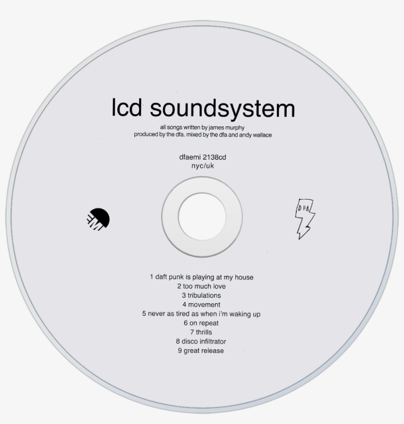 Lcd Soundsystem Daft Punk Is Playing At My House - Sade Love Deluxe Cd, transparent png download