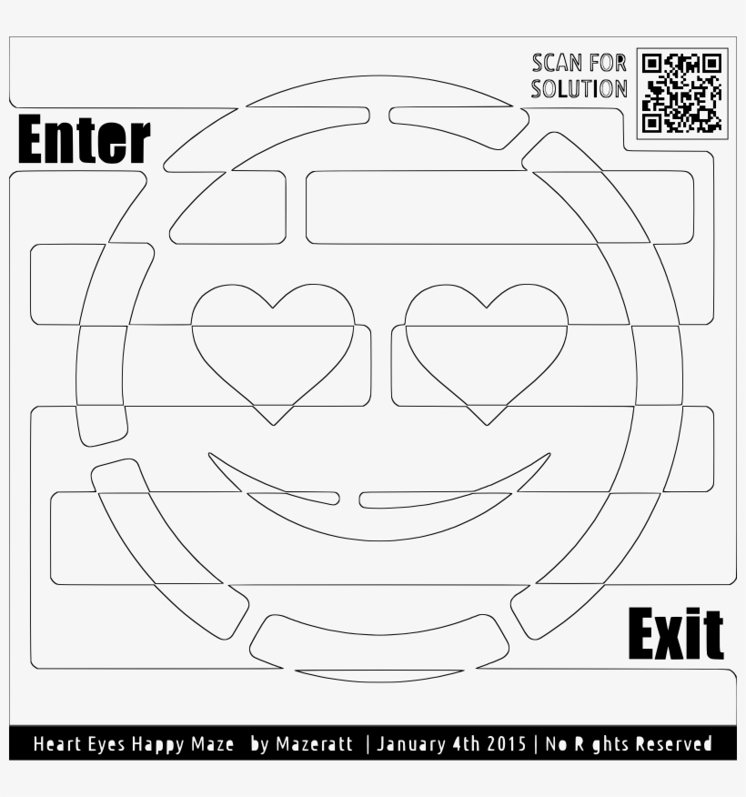 Medium Image - Emoji Maze, transparent png download