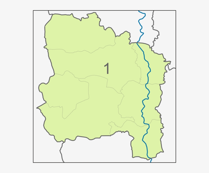 Ang Thong Constituencies For The 2019 Elections - Atlas, transparent png download