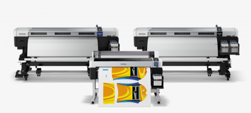 Epson Expands Dye-sublimation Printer Line - Printer, transparent png download